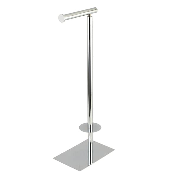 Claremont Freestanding Toilet Paper Stand, Chrome